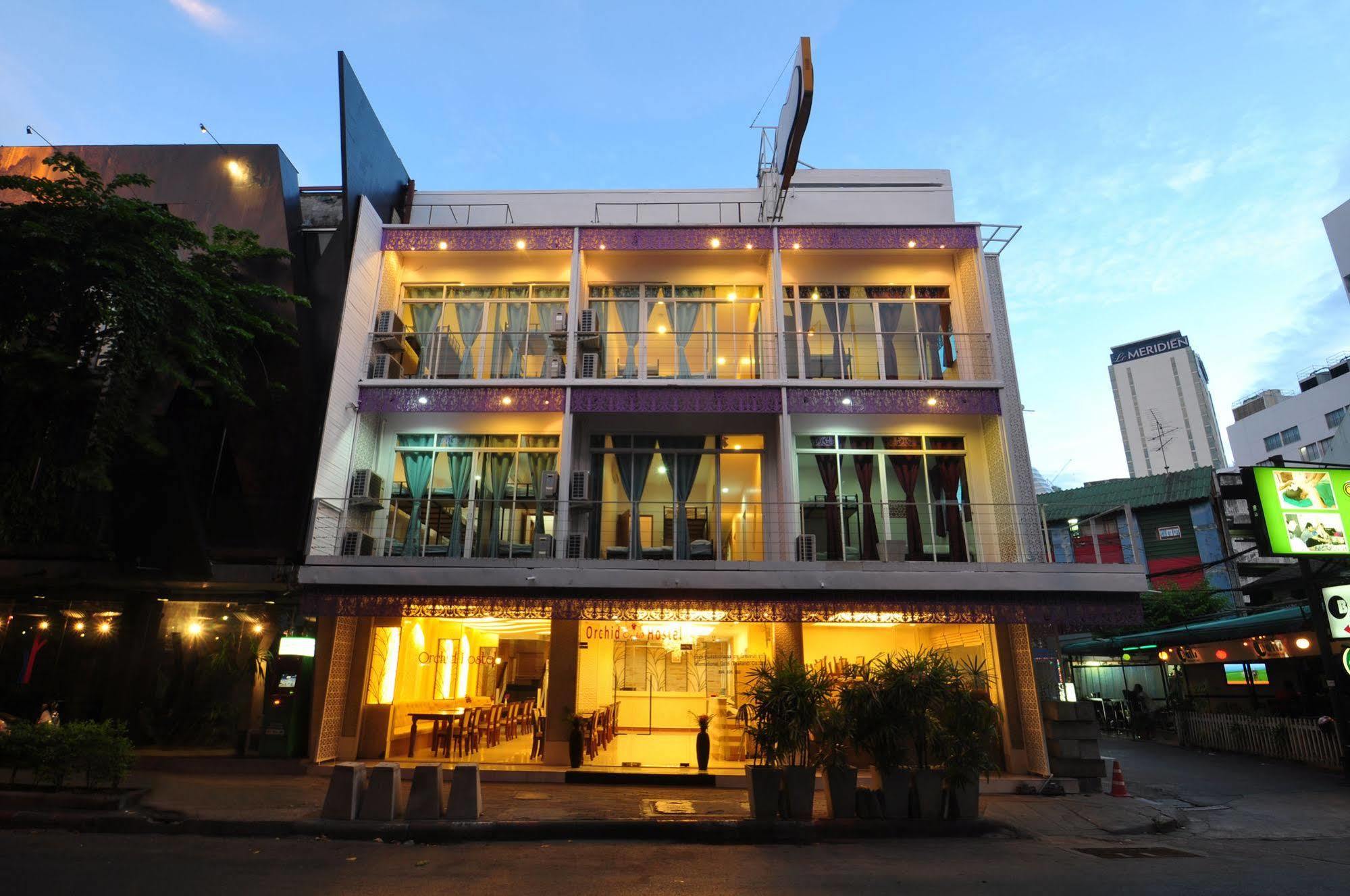 Orchid Hostel Banguecoque Exterior foto