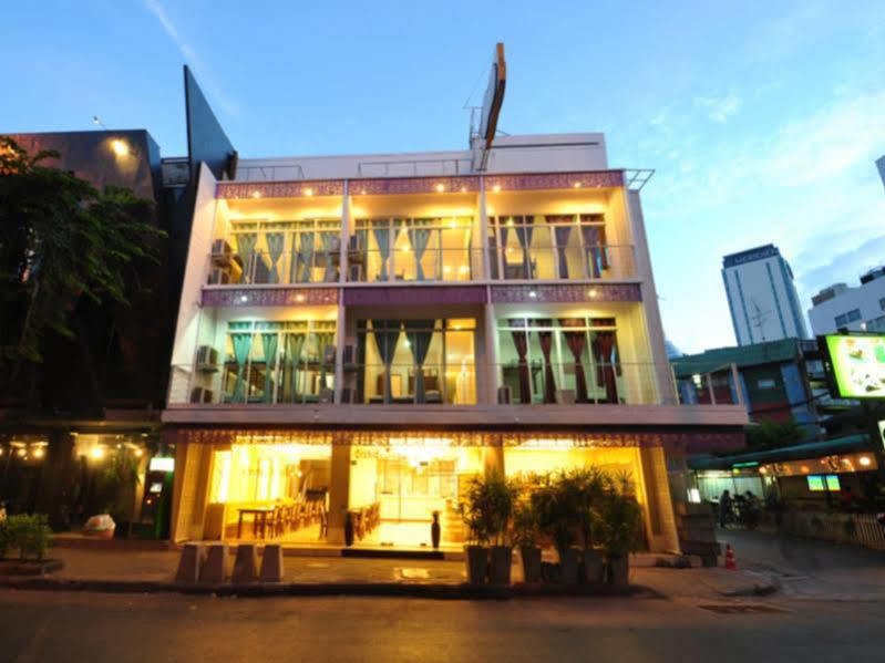 Orchid Hostel Banguecoque Exterior foto